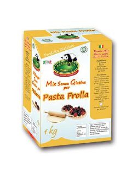 ALIMENTA 2000 MIX SENZA GLUTINE PER PASTA FROLLA 1KG