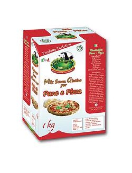 ALIMENTA MIX SENZA GLUTINE PER PANE E PIZZA 1KG