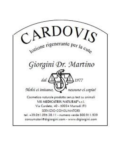 DR.GIORGINI CARDOVIS 500ML
