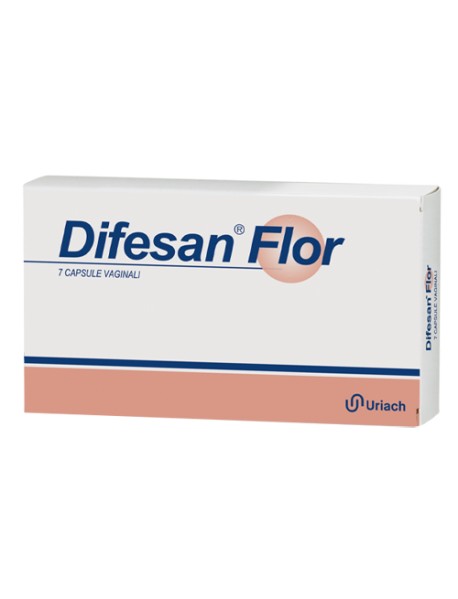 DIFESAN FLOR 7CPS VAGINALI