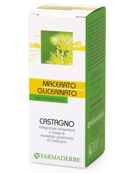 FARMADERBE CASTAGNO 50ML MG