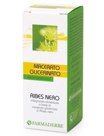 FARMADERBE RIBES NERO MACERATO GLICERICO 50ML
