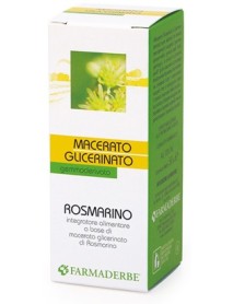 FARMADERBE ROSMARINO 50ML MG