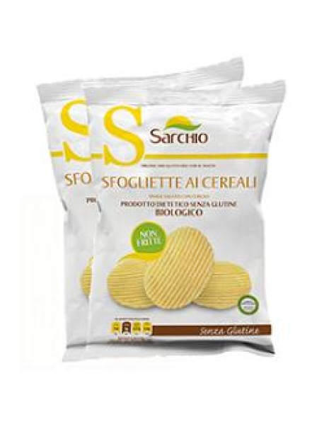 SARCHIO SFOGLIETTE CEREALI 55G