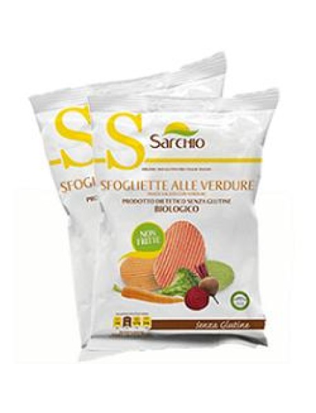 SARCHIO SFOGLIETTE VERDURE 55G