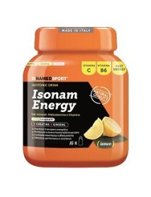 NAMEDSPORT ISONAM ENERGY LEMON POLVERE 480G