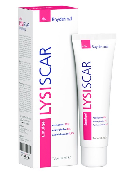 ROYDERMAL LYSISCAR EMULGEL 30ML