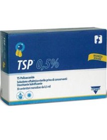 TSP SOLUZIONE OFTALMICA 0,5% 0,5ML 30PZ