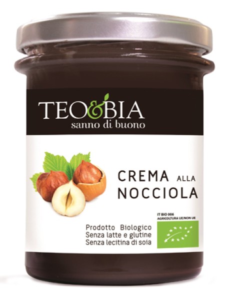 TEO & BIA CREMA ALLA NOCCIOLA BI