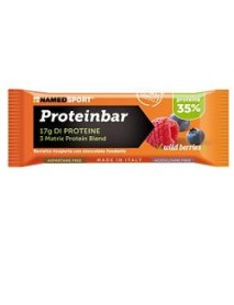 NAMEDSPORT PROTEINBAR WILD BERRIES BARRETTA PROTEICA 50G