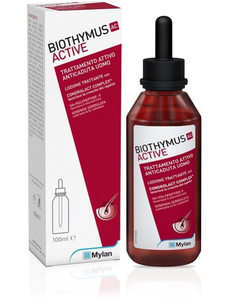 BIOTHYMUS AC ACTIVE UOMO LOZIONE 100ML