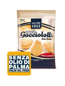 NUTRIFREE GOCCIOLOTTI SNACK40G