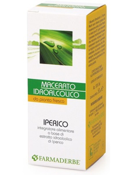 FARMADERBE IPERICO MACERATO IDROALCOLICO 50ML 