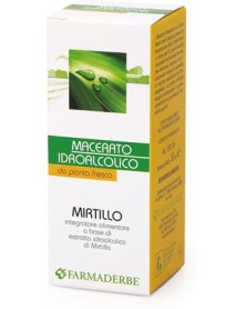 FARMADERBE MIRTILLO MACERATO IDROALCOLICO 50ML