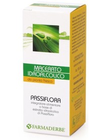 FARMADERBE PASSIFLORA MACERATO IDROALCOLICO 50ML 