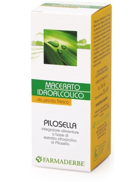 FARMADERBE PILOSELLA MACERATO IDROALCOLICO 50ML