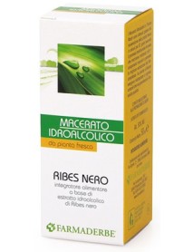FARMADERBE RIBES NERO MACERATO IDROALCOLICO 50ML