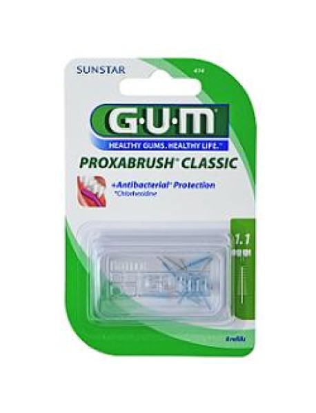 BUTLER GUM PROXABRUSH CLASSIC 1,1MM 8 SCOVOLINI