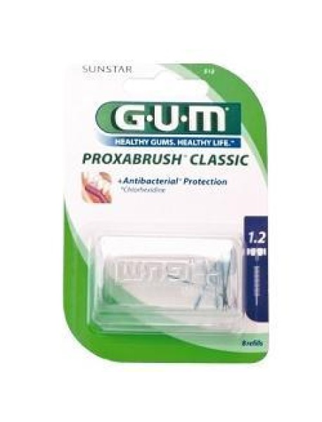 GUM BUTLER PROXABRUSH PROTEZIONE ANTIBATTERICA 8 PEZZI