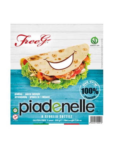 PIADENELLE FREEG 2X100G