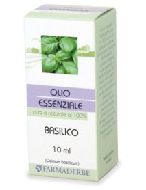 OLIO ESS BASILICO 10ML FARMADERB