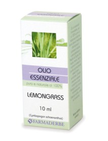 LEMONGRASS OLIO ESSENZIALE 10ML