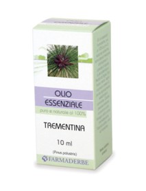 OLIO ESSENZIALE TREMENTINA 10ML FARMADERBE 