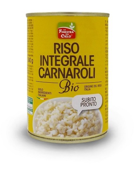 RISO INTEG CARNAROLI 400GR LATT