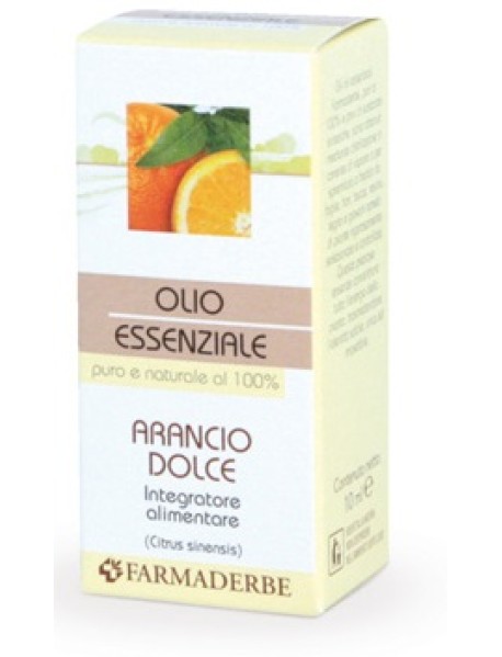 OLIO ESS ARANCIO DOLCE 10ML FARM