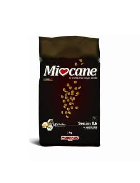 MIOCANE SENIOR 0,6 SALM/RI 3KG