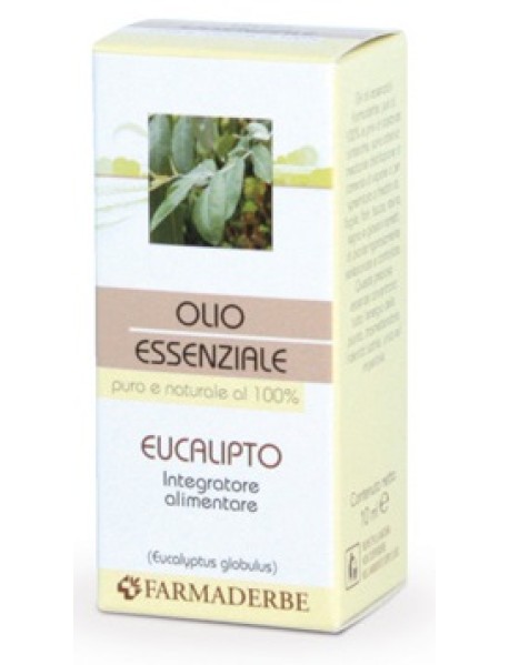 FARMADERBE OLIO ESSENZIALE DI EUCALIPTO 10ML