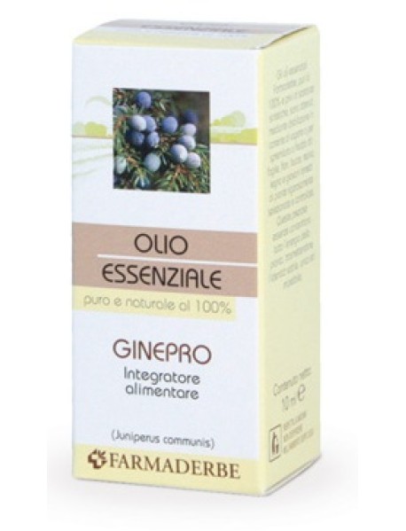 FARMADERBE OLIO ESSENZIALE DI GINEPRO 10ML 