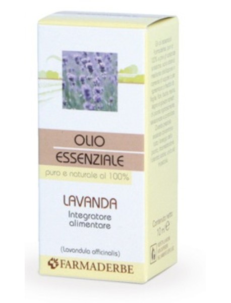 FARMADERBE OLIO ESSENZIALE LAVANDA 10ML