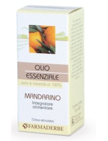 MANDARINO OLIO ESSENZIALE 10ML