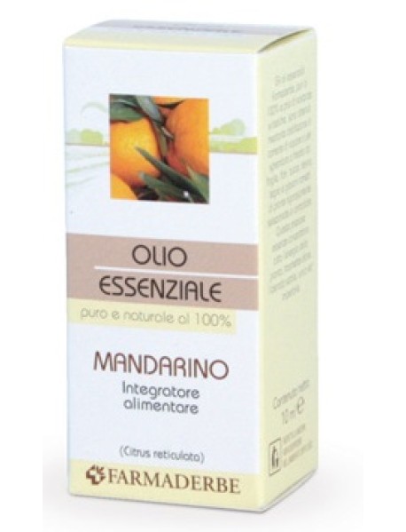 MANDARINO OLIO ESSENZIALE 10ML