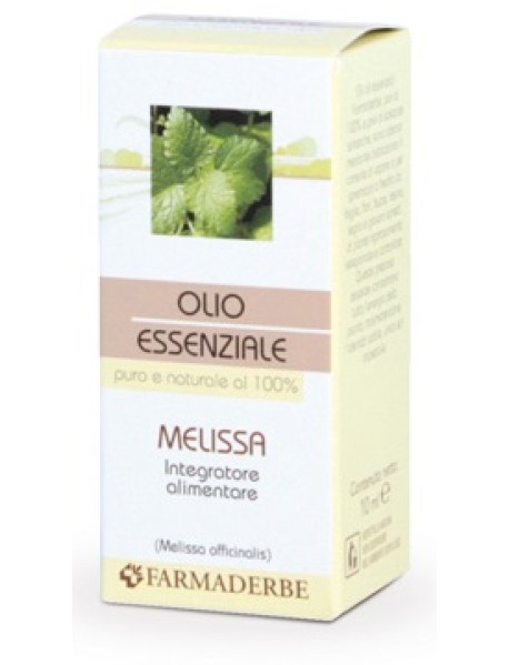 FARMADERBE OLIO ESS MELISSA