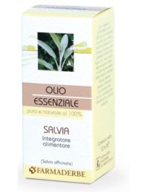 FARMADERBE OLIO ESS SALVIA