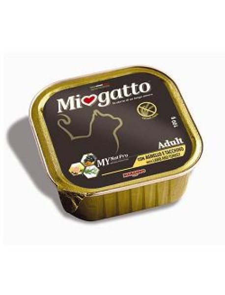 MIOGATTO ADULT AGN/TACCH 100G