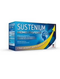 SUSTENIUM MEMO FOSFORO 10 FLACONCINI DA 10ML 