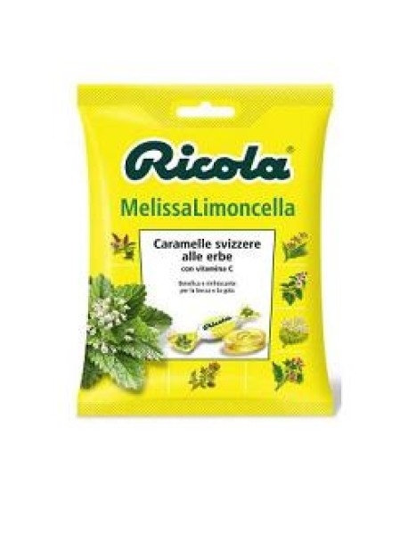 RICOLA CARAM MELISSA LIMON 1KG