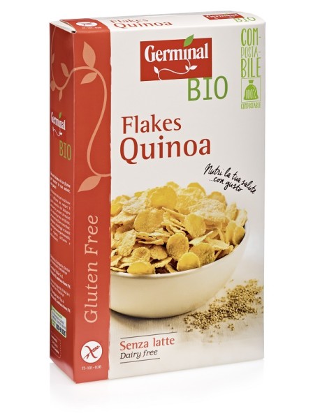 QUINOA FLAKES 200GR (I8/6101) GE