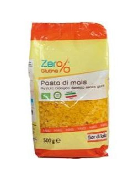 FIOR DI LOTO ZER%GLUTINE PASTA DI MAIS STELLINE BIO 500G