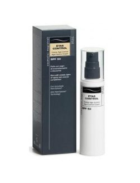 ETAS CONTROL CREMA FLUIDA PROTETTIVA ANTI-AGE SPF50 50ML