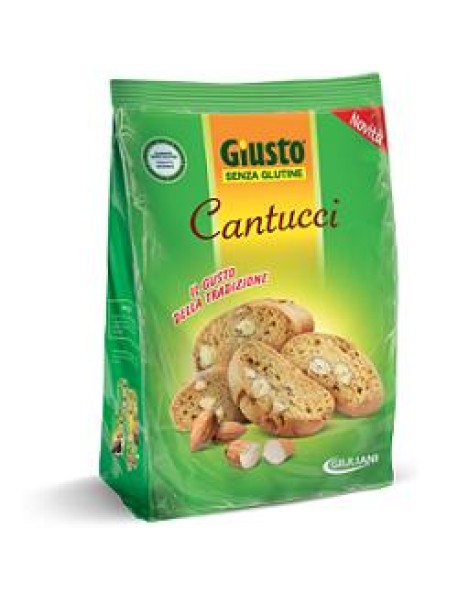 GIUSTO SENZA GLUTINE CANTUCCI 200G 