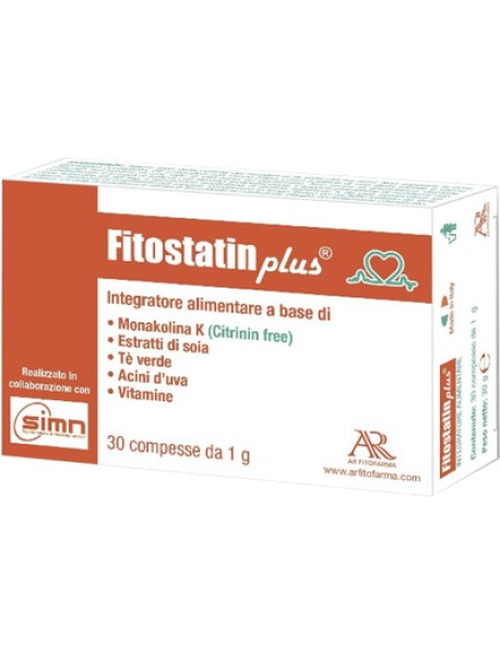 FITOSTATIN PLUS 30CPR