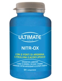 ULTIMATE NITR-OX 120 COMPRESSE