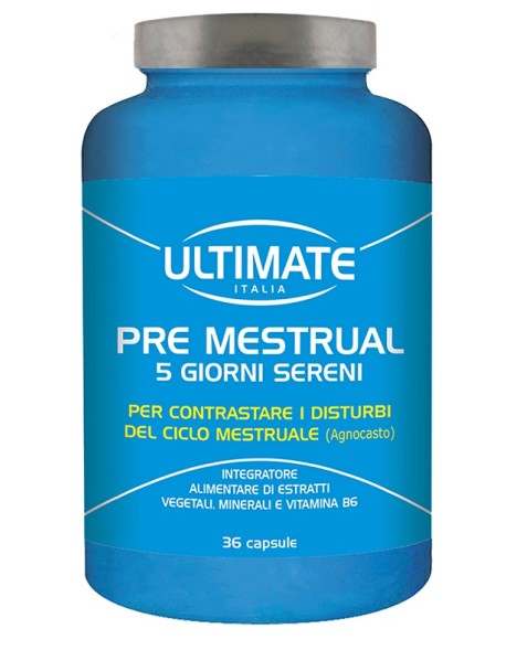 ULTIMATE PRE MESTRUAL 36 CAPSULE