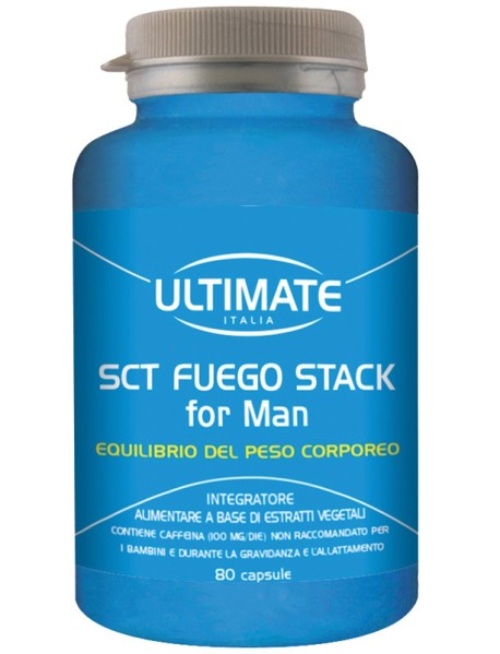 ULTIMATE SCT FUEGO FOR MAN 80 CAPSULE
