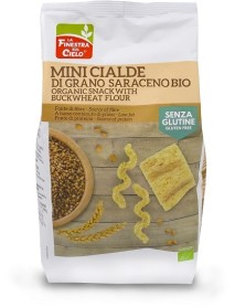 MINI CIALDE GRANO SARACENO BIO 1