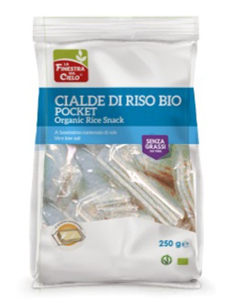 RICE SNACK CIALDE RISO S/SALE